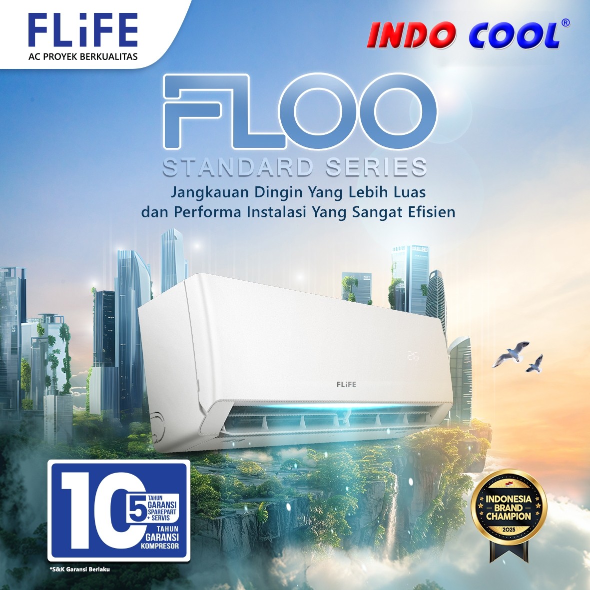 AC FLIFE STANDART 1PK / FAC-09FLOO